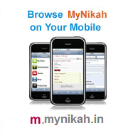 My Nikah on mobile